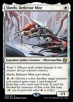 Skrelv, Defector Mite - Phyrexia: All Will Be One Promos