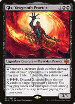 Gix, Yawgmoth Praetor - The Brothers' War