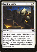 Survival Cache - Iconic Masters