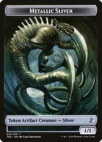 Metallic Sliver - Time Spiral Remastered Tokens