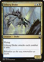 Urborg Drake - Battlebond