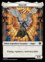 Avacyn - Commander Masters Tokens