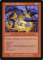 Wave of Indifference - Onslaught