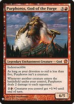 Purphoros, God of the Forge - The List