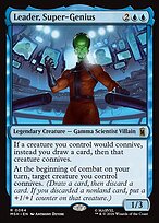 Leader, Super-Genius - Marvel Super Heroes