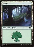 Forest - Shadows over Innistrad