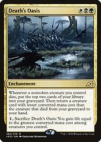 Death's Oasis - Ikoria: Lair of Behemoths Promos