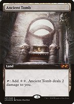 Ancient Tomb - Ultimate Box Topper - Promo Foil