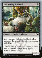 Snickering Squirrel - Unstable