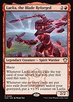 Laelia, the Blade Reforged - Secrets of Strixhaven Commander