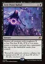Zero Point Ballad - Edge of Eternities Promos