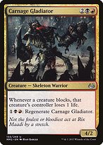 Carnage Gladiator - Modern Masters 2017