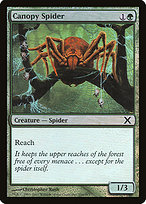 Canopy Spider - Tenth Edition - Promo Foil