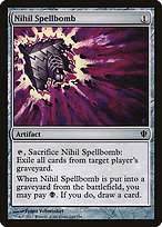 Nihil Spellbomb - Commander 2013