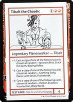 Tibalt the Chaotic - Mystery Booster Playtest Cards 2021