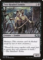 Two-Headed Zombie - Core Set 2019