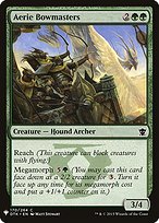 Aerie Bowmasters - The List