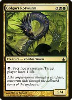 Golgari Rotwurm - Ravnica: City of Guilds