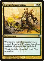 Golgari Germination - Duel Decks: Izzet vs. Golgari