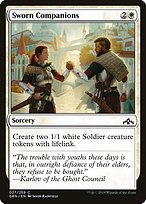Sworn Companions - Guilds of Ravnica