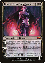 Liliana of the Dark Realms - Magic 2013