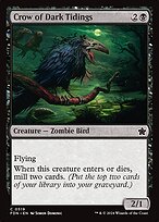 Crow of Dark Tidings - Foundations