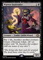Warren Soultrader - Modern Horizons 3 Promos