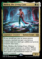 Melira, the Living Cure - Phyrexia: All Will Be One Promos