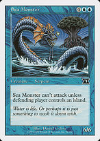 Sea Monster - Classic Sixth Edition