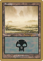 Swamp - World Championship Decks 2001