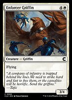 Enforcer Griffin - Ravnica: Clue Edition