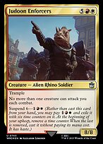Judoon Enforcers - Doctor Who - Surge Foil