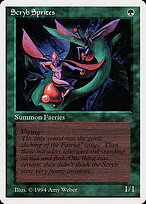 Scryb Sprites - Summer Magic / Edgar