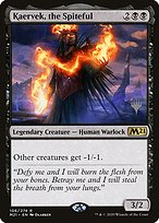 Kaervek, the Spiteful - Core Set 2021 Promos