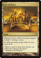 City of Brass - Modern Event Deck 2014