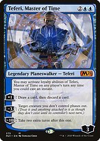 Teferi, Master of Time - Core Set 2021