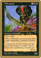 Nekrataal - World Championship Decks 1998