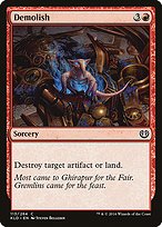 Demolish - Kaladesh