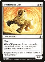 Whitemane Lion - Time Spiral Remastered