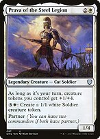 Prava of the Steel Legion - Phyrexia: All Will Be One Commander