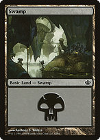 Swamp - Duel Decks: Garruk vs. Liliana