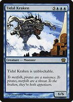 Tidal Kraken - Eighth Edition - Promo Foil