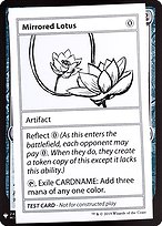 Mirrored Lotus - Mystery Booster Playtest Cards 2019