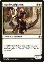 Raptor Companion - Ixalan