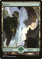 Forest - Battle for Zendikar