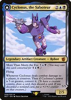 Cyclonus, the Saboteur // Cyclonus, Cybertronian Fighter - Transformers