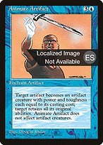 Animate Artifact - Fourth Edition Foreign Black Border