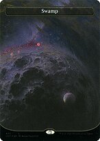 Swamp - Unfinity - Galaxy Foil, Borderless