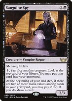 Sanguine Spy - Streets of New Capenna