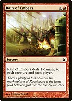 Rain of Embers - Ravnica: City of Guilds